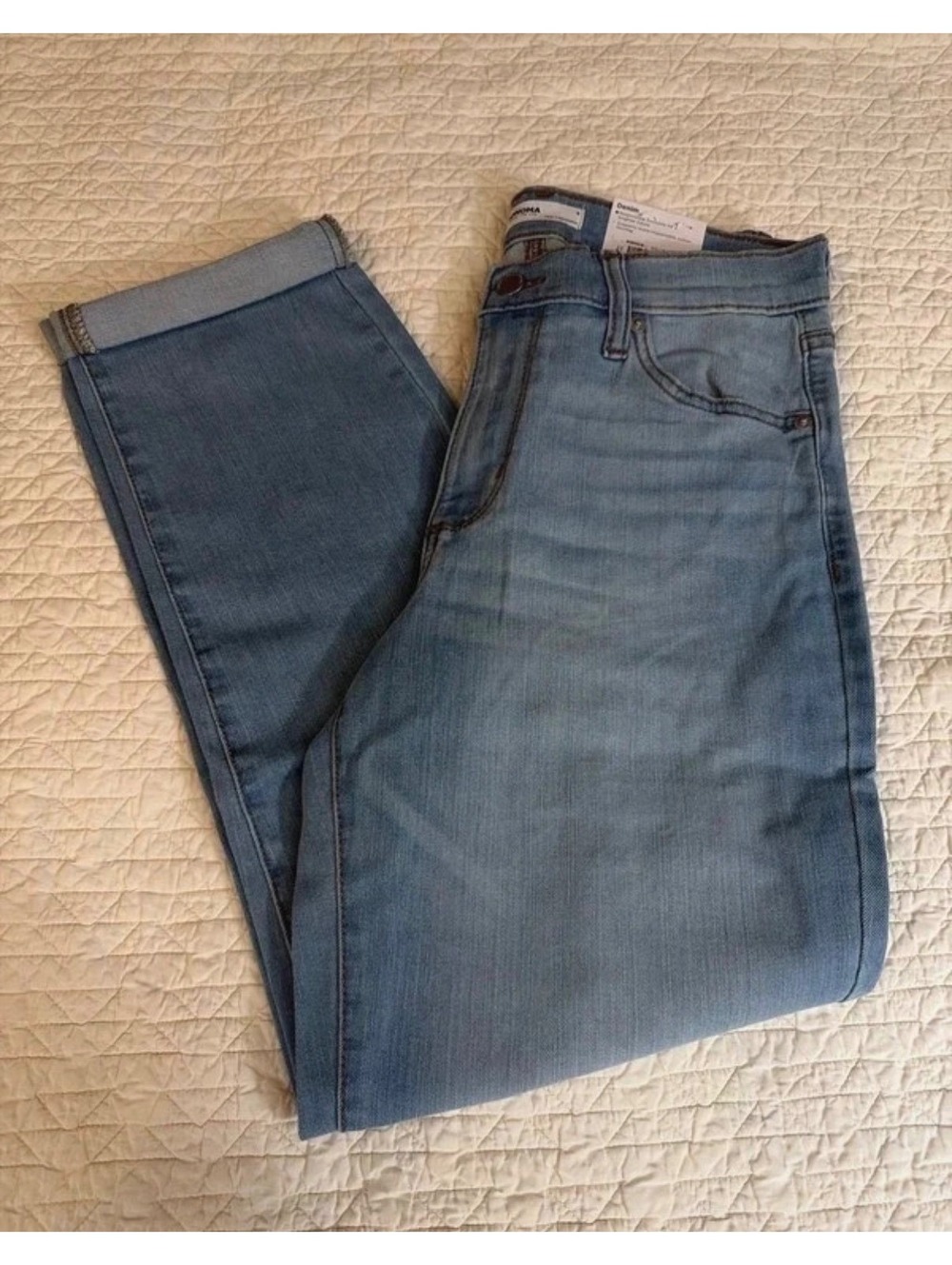NWT Size 4 Sonoma Boyfriend Jeans